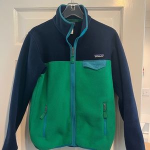 Patagonia Color-block Synchilla Fleece